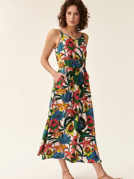 Длинное платье в цветочек Tatuum