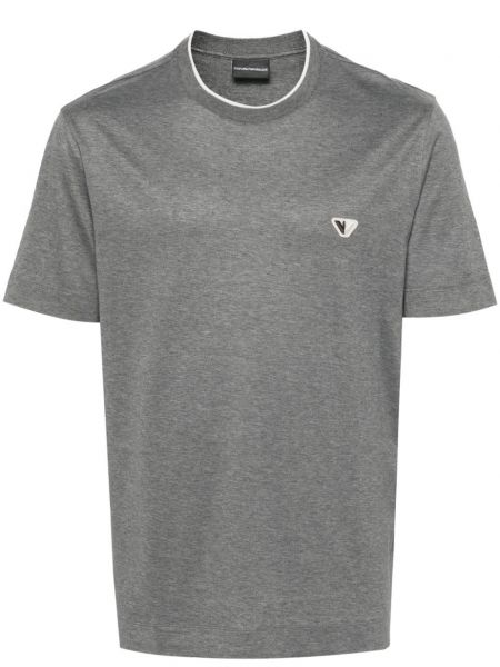 T-shirt Emporio Armani grå