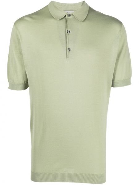 Polo krekls John Smedley zaļš