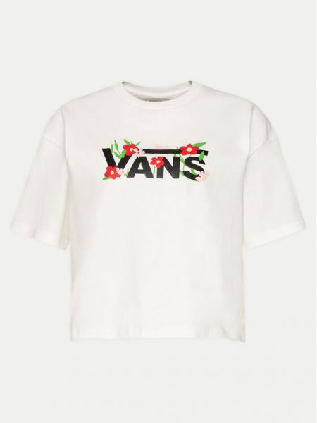 T-shirt à fleurs Vans
