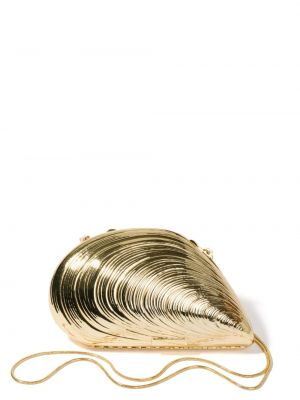 Pisemska torbica Simkhai zlata