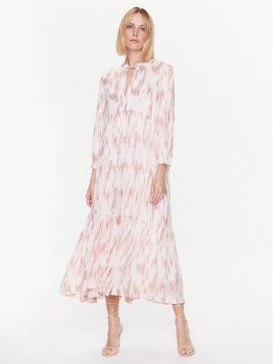 Коктейлна рокля Bruuns Bazaar розово