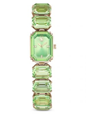 Часовници Swarovski зелено