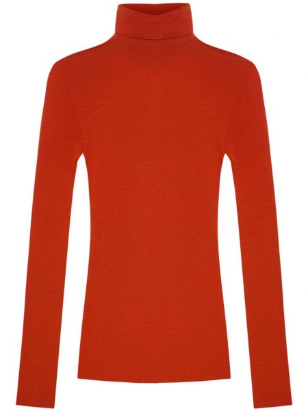 Μάλλινος πουλόβερ από μαλλί merino 12 Storeez κόκκινο