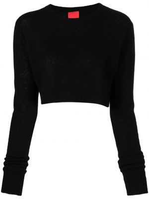 Кашмирен пуловер Cashmere In Love черно