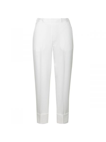 Spodnie z kieszeniami Sandro Ferrone białe