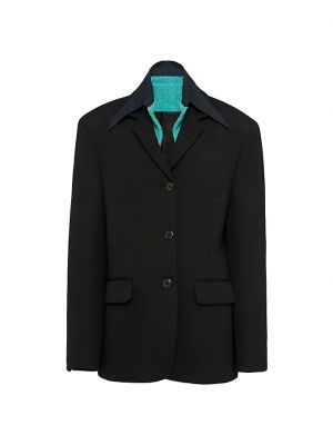 Пиджак Prada черный