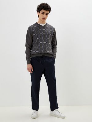 Пуловер Baon серый