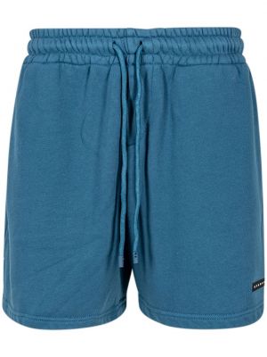 Shorts aus baumwoll Stampd blau