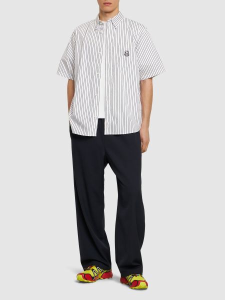 Košile s krátkými rukávy Carhartt Wip bílá