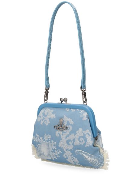 Pamut estélyi táska Vivienne Westwood kék