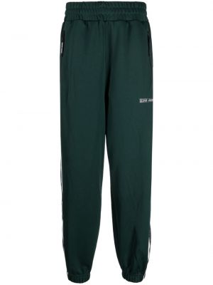Sportovní kalhoty s potiskem Izzue zelené