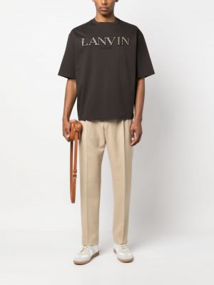 Pantalon droit Lanvin