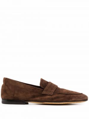 Slip-on ruskind loafers Officine Creative brun