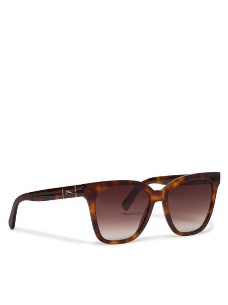 Černé sluneční brýle Longchamp