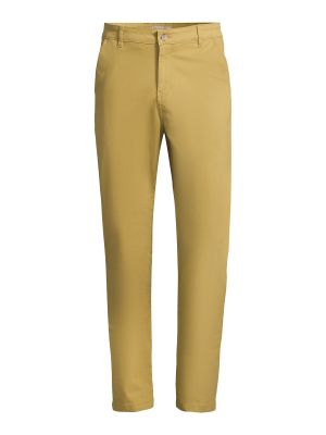 Pantaloni chino Aéropostale galben