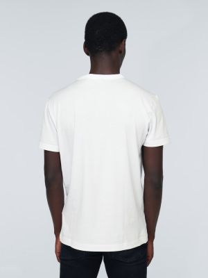 Pamučna majica Dolce&gabbana bijela