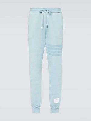 Pantaloni tuta di cotone in jersey Thom Browne