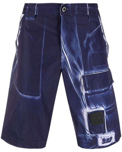 Pantalones cortos vaqueros C.p. Company azul