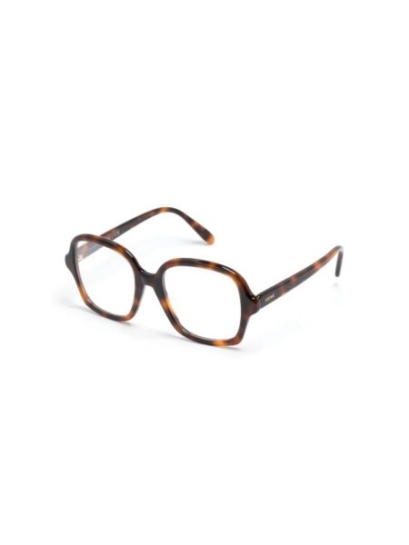 Okulary korekcyjne Loewe brązowe