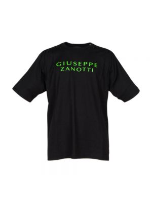 Koszulka Giuseppe Zanotti czarna