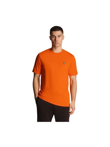 T-shirt Lyle & Scott orange