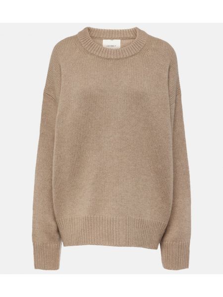 Maglione di cachemire Lisa Yang beige