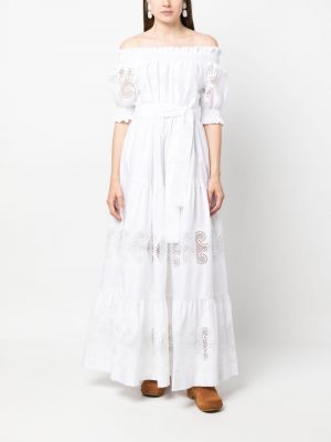 Bílé bavlněné šaty P.a.r.o.s.h.