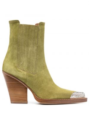 Bottes Paris Texas vert