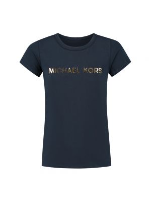 Koszulka Michael Kors niebieska