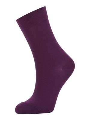 Jednofarebné bavlnené nylonové ponožky Falke