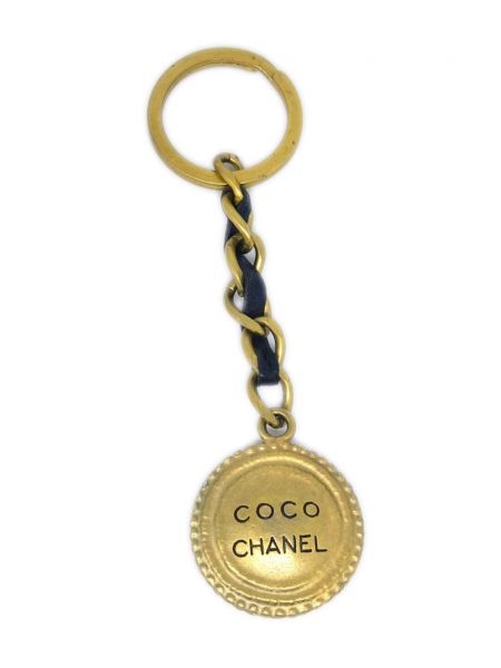 Колие Chanel Pre-owned златисто