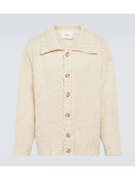 Cardigan oversize Commas beige