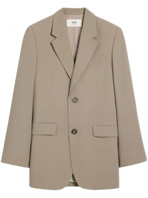 Μάλλινο παλτό Ami Paris