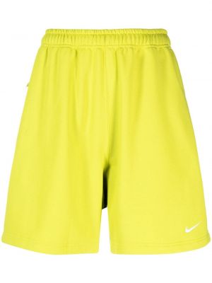 Pantaloni scurți cu imagine Nike verde