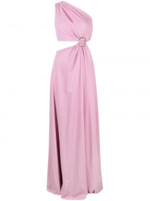 Sukienka długa z dżerseju Chiara Boni La Petite Robe - różowy