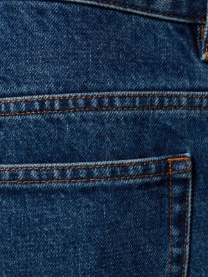 Jeans di cotone baggy A.p.c.