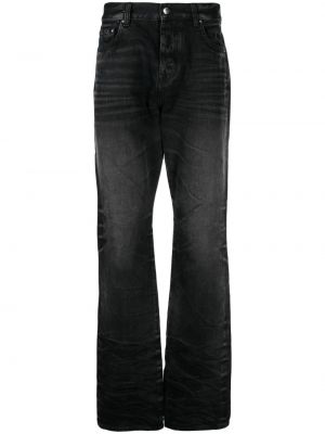 Straight leg jeans Amiri nero