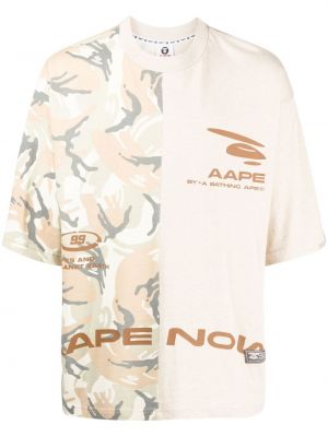 T-shirt Aape By *a Bathing Ape® brun