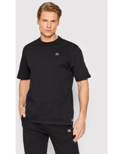 T-shirt Russell Athletic schwarz