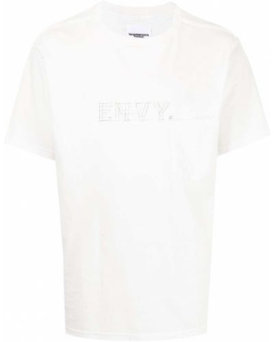 Camiseta con bolsillos Takahiromiyashita The Soloist blanco