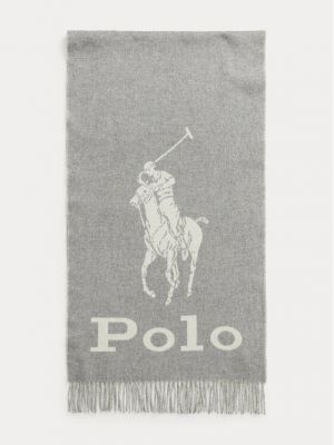 Gants Polo Ralph Lauren gris
