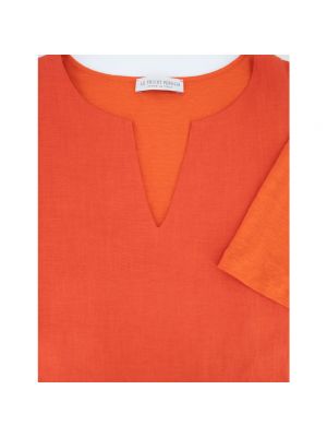 Camisa Le Tricot Perugia naranja