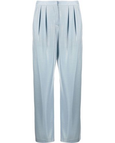 Pantalones de terciopelo‏‏‎ Emporio Armani azul