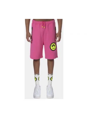 Pantalones cortos deportivos Barrow rosa