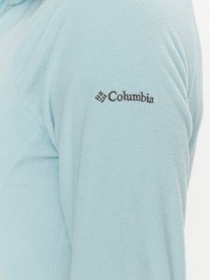 Fliso džemperis su užtrauktuku Columbia žalia