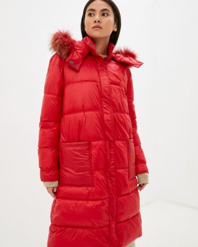 Утеплена куртка Canadian, червона