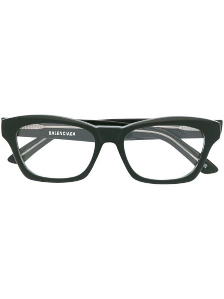 Okulary korekcyjne Balenciaga Eyewear zielone