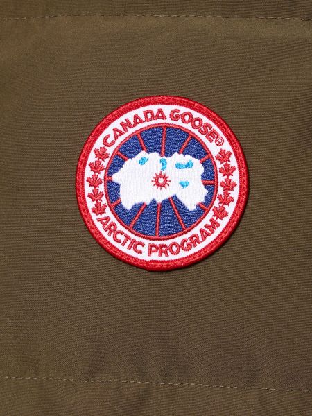 Sule puuvillased vest Canada Goose roheline