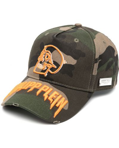 Gorra Philipp Plein verde